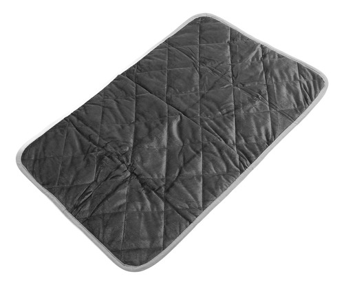 Almohadilla Térmica Para Mascotas, Lavable En La Parte Infer