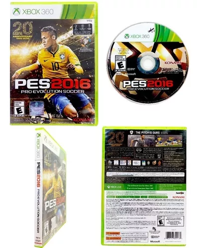 Pro Evolution Soccer 2015 Pes 15 Xbox 360 - Konami - Brinquedos e