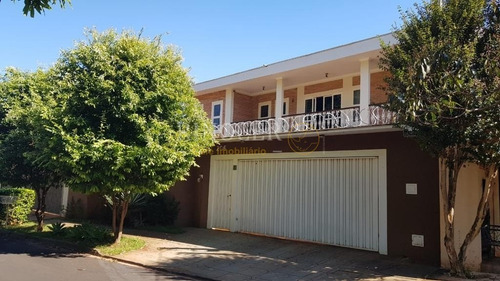 Imagem 1 de 10 de Casa Padrão Em Ribeirão Preto - Sp - Ca0016_rncr