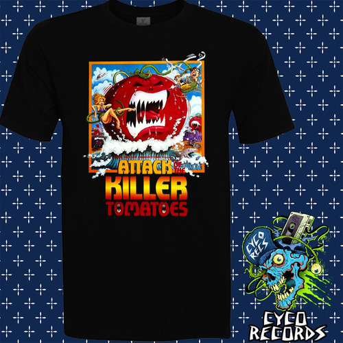 Attack Of The Killer Tomatoes - Peliculas De Culto - Polera-