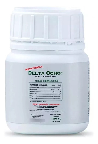 Delta 8 150 Ml