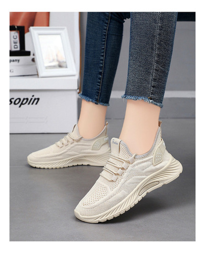 Zapatos Deportivos Mujer Zapatos Para Correr Moda Y Casual