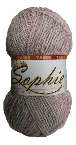 Estambre Sophie Tamm Madeja De 100 Grs Color Mármol