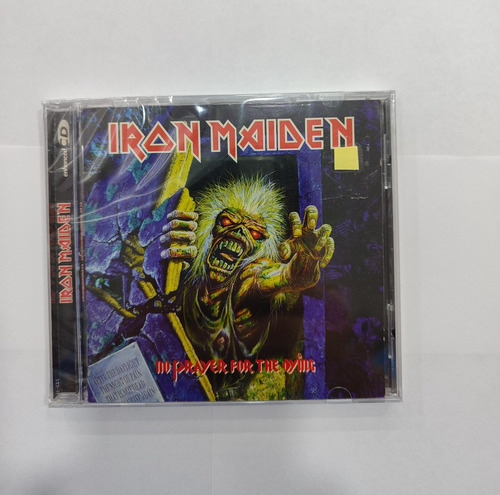 Iron Maiden No Prayer For The Dying / Cd Nuevo Original