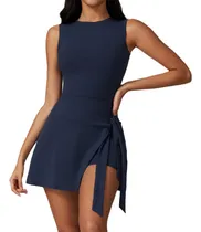 Comprar Vestido Tenis Mujer Con Cuello Redondo, Deportivo Mujer Golf