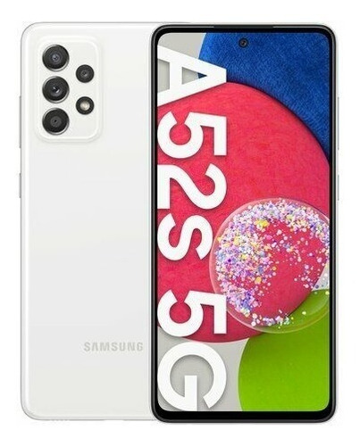 Imagen 2 de 5 de Samsung Galaxy A52s 5g 256gb 8gb Ram Desbloqueado De Fábrica