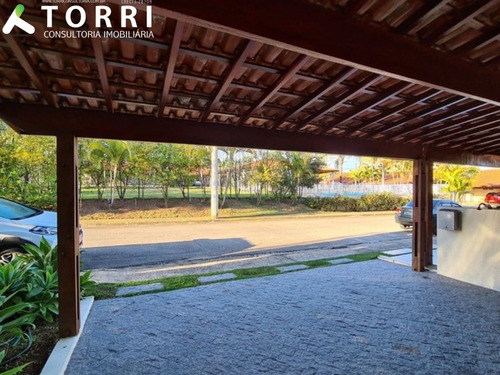 Imagem 2 de 6 de Casa À Venda No Condomínio Village Colina Do Sol - Cc00357 - 69802831
