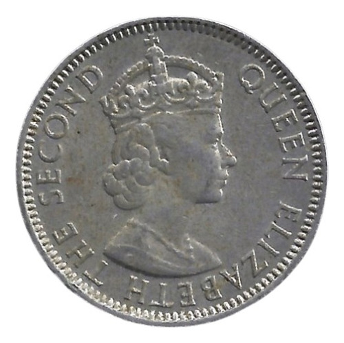 Belice 25 Cents 1981 Bz#01 (Usado)
