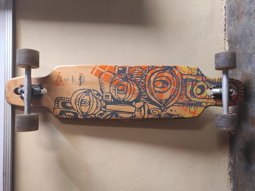 Imagen 4 de 5 de Longboard Bustin Mission Complete 36