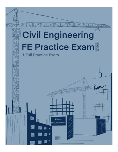 comprar Libro: Civil Fe Exam Study Guide: Full Practice Exam, Study 