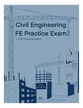 Comprar Libro: Civil Fe Exam Study Guide: Full Practice Exam, Study 