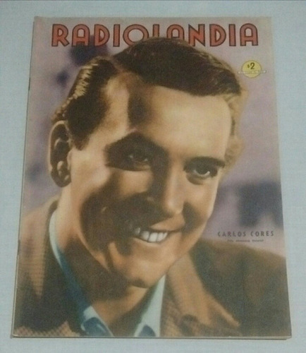 Revista Radiolandia 1504 - Tapa Carlos Cortés - Tv Y Cine 