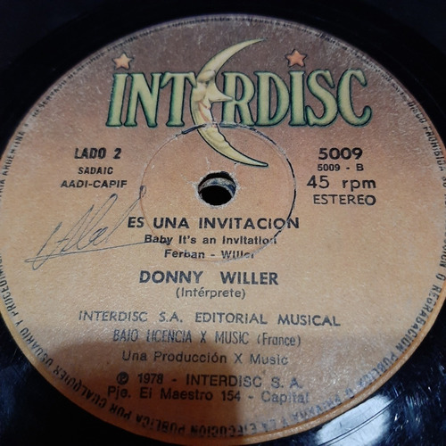 Simple Donny Willer Interdisc C13