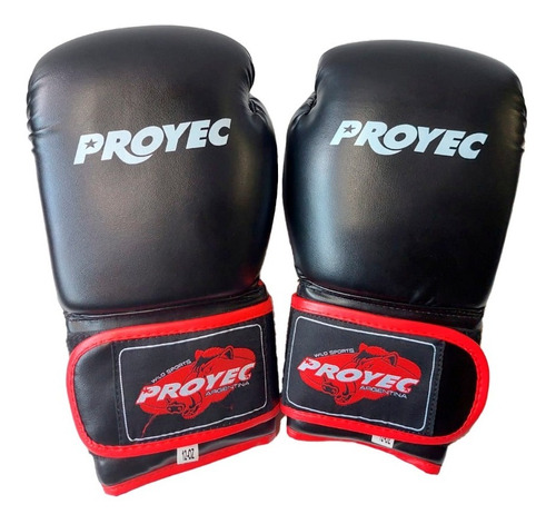 Guante Boxeo Proyec 12 Oz - Modelo 107 - Kick Boxing Box