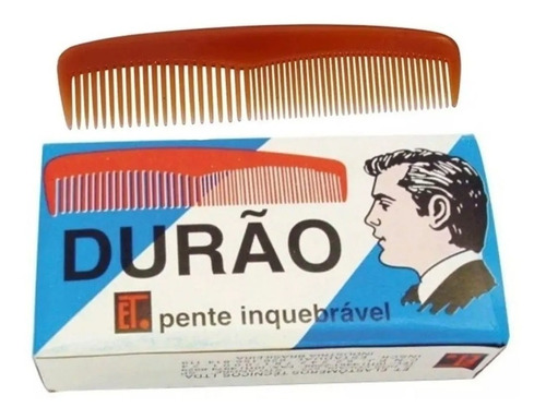 Pente De Bolso Durão - 48 Unidades (2cx X 24un)