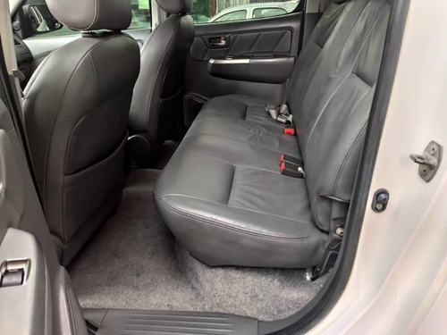 Toyota Hilux Srv 3.0 2012 Automatico Cabine Dupla 4x4
