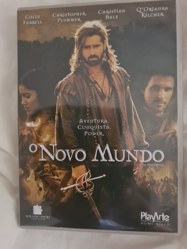 Dvd O Novo Mundo 