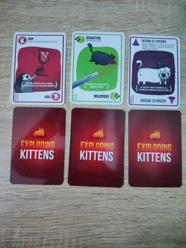 Exploding Kittens Good Evil Zombie Con Expansiones Español
