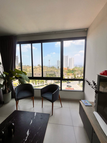 Departamento En Renta Con Excelente Vista Y Amenidades En Bosque Real