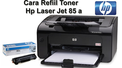 Recarga De Toner Hp 85a 78a 35a Y Canon 128 A Domicilio