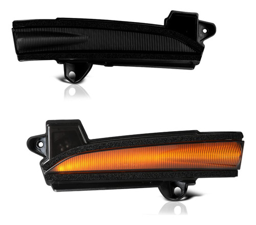 Luz Led Secuencial Ahumada Para Espejo Lateral Ford Fusion