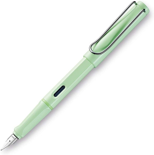 Pluma Lamy Safari Verde Pastel Edición Especial 