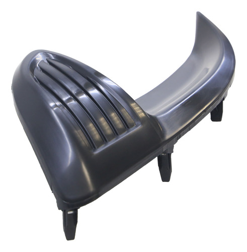 Moldura Grade Milha Yaris 2023 Preto Liso Sem Furo