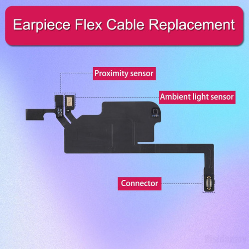 Reemplazo De Cable Flexible De Auricular Para iPhone 13 Pro