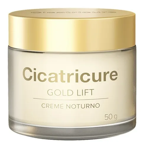 comprar Crema de Noche Cicatricure Gold Lift para todo tipo de piel de 50g 60+ años