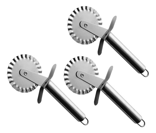 S 3x2 Cortador De Pizza Slim Company De Acero Inoxidable
