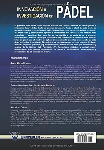 Libro : Innovacion E Investigacion En Padel  - Javier Cou...