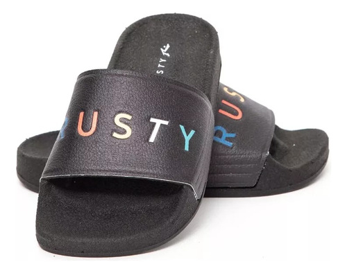 Ojotas Competition Slide Rusty Original Unisex Senise Surf