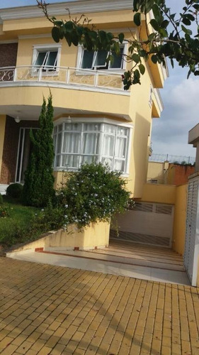 Imagem 5 de 10 de Sobrado Com 4 Dormitórios À Venda, 438 M² Por R$ 2.300.000,00 - Burle Marx - Santana De Parnaíba/sp - So0214