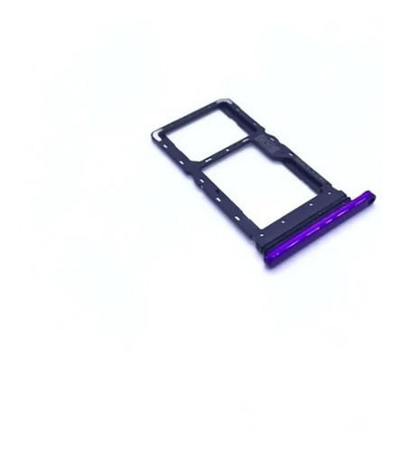 Gaveta Sim Card Motorola One Macro Violet Xt-2016 Original