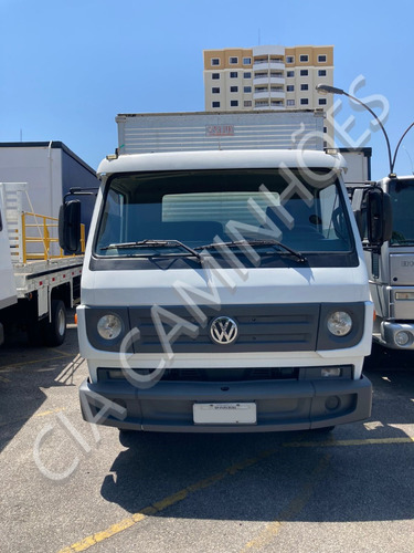 Vw 8-160 Ano 2014 Com Baú De 4,20m