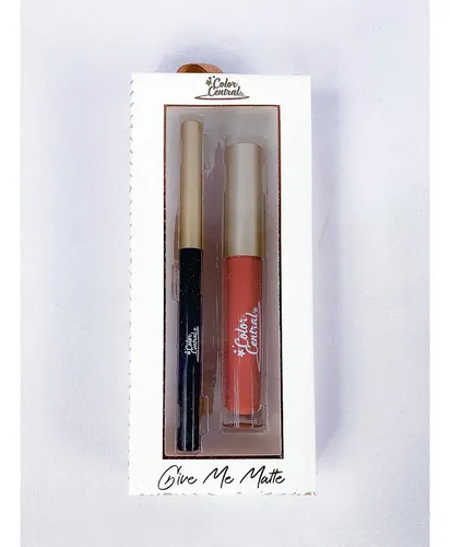 Set Color Central - Give Me Matte Nude