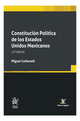 Constitución Política De Los Estados Unidos Mexicanos 2024