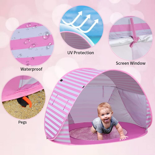 Carpa Para Bebe Para Playa -  (ka295)