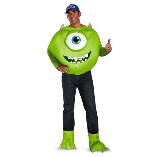 Disfraz Deluxe De Mike De Monsters University Hombres D...