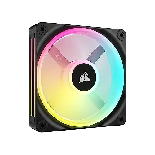  Cooler Corsair Icue Link Qx120 Rgb 120mm Negro