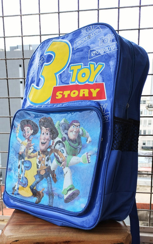 Mochila Escolar Toy Story 3. Buen Estado General!