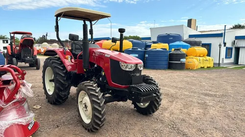 Tractor Chery 90hp 4x4 Nacional Con Cabina Full - Financiado