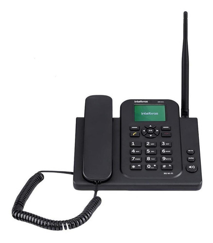 Telefone Celular Fixo Intelbras 3g Com Wi-fi - Cfw8031