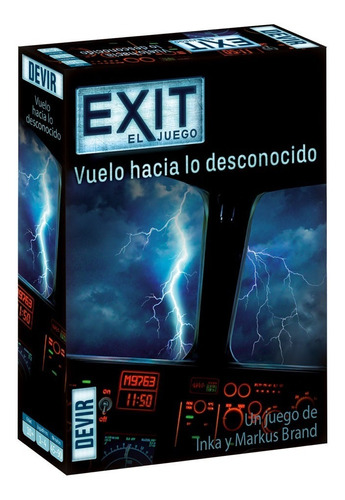 Exit Vuelo Hacia Lo Desconocido Juego Escape Room