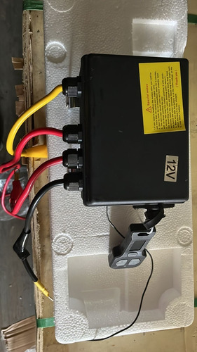 Grua Pluma Camioneta 1 Tonelada Con Winche Eléctrico 12v