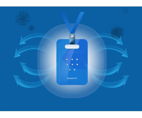 Tarjeta Sanitizante Virus Shut Out Card Anti Virus 3pz