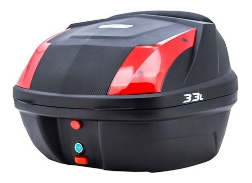 Maletero Tomcat 33lt Con Espaldar Tipo Shad Givi