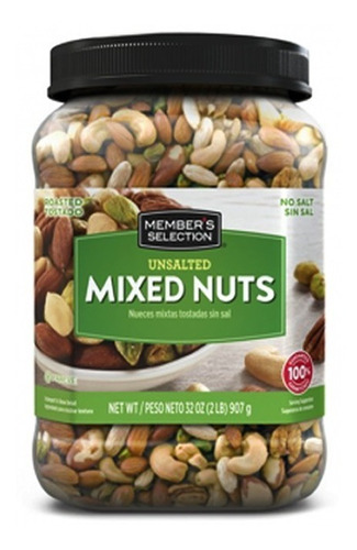 Mixed Nuts Members Sin Sal 