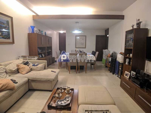 Apartamento À Venda, 3 Quartos, 1 Vaga, Copacabana - Rio De Janeiro/rj - 18817