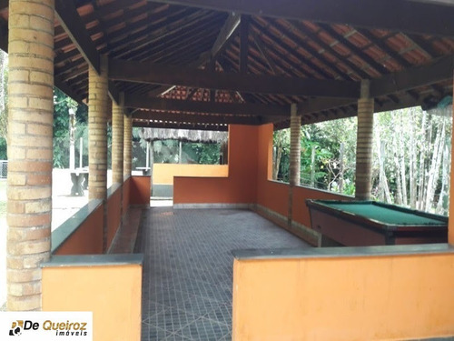 Imagem 12 de 20 de Chácara Em Mongaguá, Isolada, Lado Morro, Usada, 1 Dormitório, Sala - 3059 - 34777799